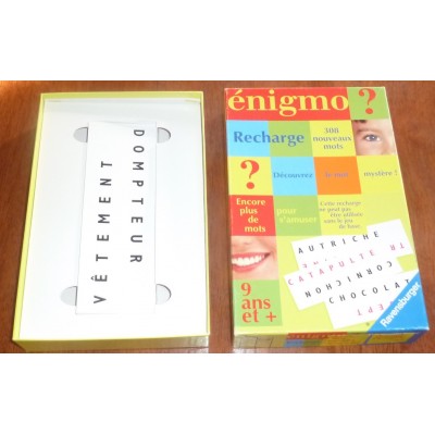 Enigmo 1999 (RECHARGE)